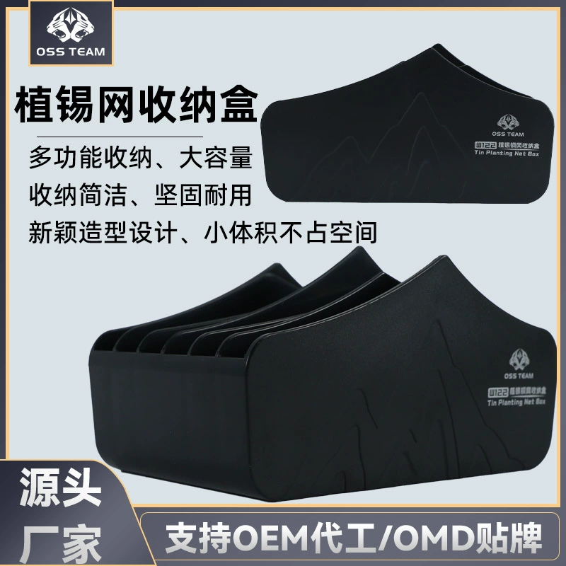 OSS TEAM W122 Жилая сетка Коробка для хранения Ремонт старой стальной сетки для хранения Прочный и прочный Коробка для хранения