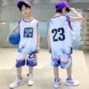 BBX&Chinese Boys Suit-Sleeveless-Purple