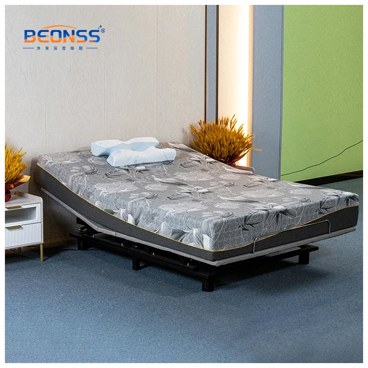 25cm double bed mattress-memory foam mattress-gel infused roll pack compression box