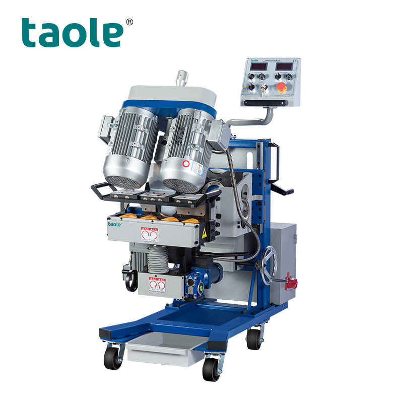 淘乐打坡口机器 铣边坡口机 GMMA-80R双面翻转铣边机优惠