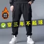 加厚加大码宽松秋冬季工装裤