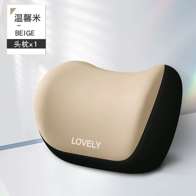 Cross-border car headrest manufacturers neck Headrest - warm-meter-headrest-1