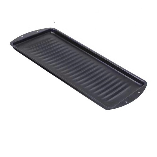 Wholesale household outdoor barbecue tools and accessories thickened medium and large frying pans non-stick baking pans