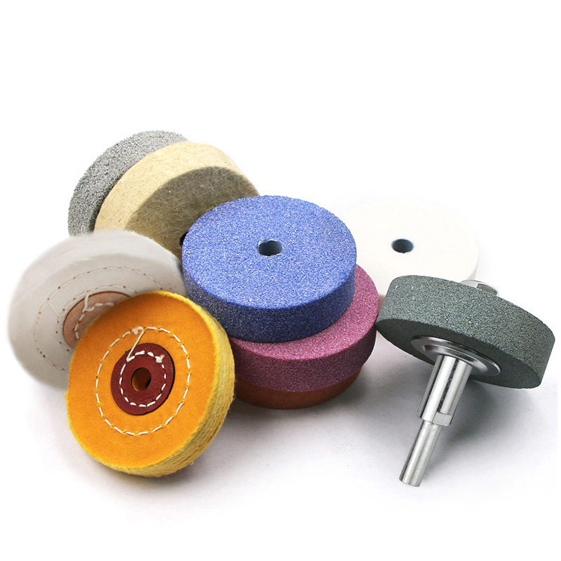 Electric drill grinding wheel metal grinding head grinding stone polishing hand Electric Drill Grinding Machine conversion head kitchen knife sharpening knife rust removal