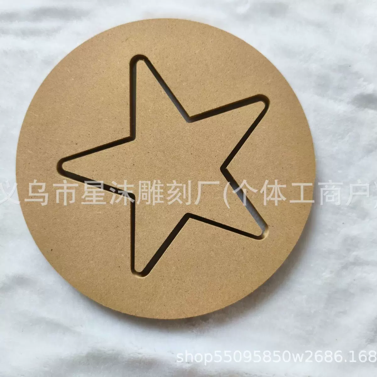 工厂批发MDF中密度纤维板高密度板贴面切割打孔2-30mm异形雕刻