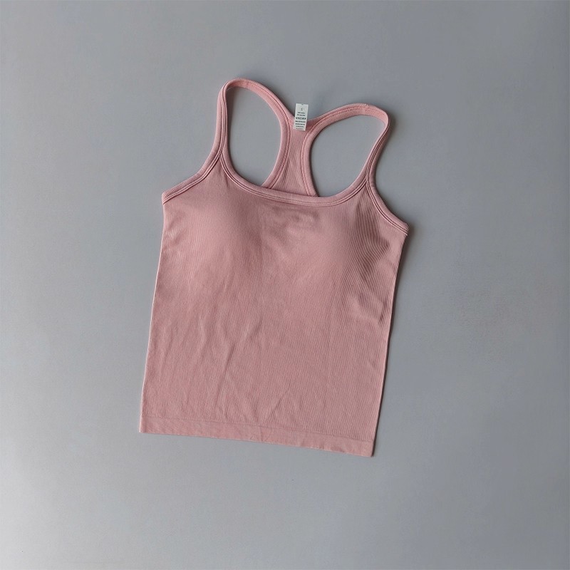chaleco sin costillas, chaleco deportivo de mujer, ropa de ejercicio de secado rápido con cojín de pecho, chaleco de costilla, chaleco deportivo