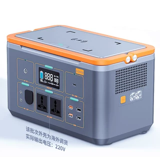 户外电源220v大容量便携移动电源1000W大功率自驾应急露营蓄电池