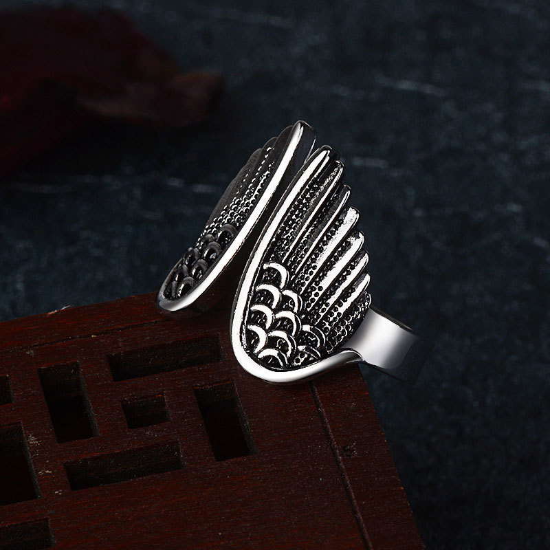 Angel Wing Ring 2