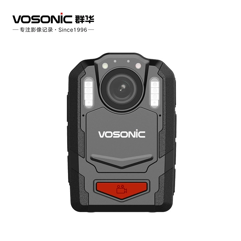 Qunhua (VOSONIC) K1 HD Регистратор правоохранительных органов с ночным видением на груди для исполнения на месте