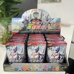 正版奧特曼橡皮人偶第4彈2賽迦XP5卡英雄集結卡牌終極賽羅男孩玩