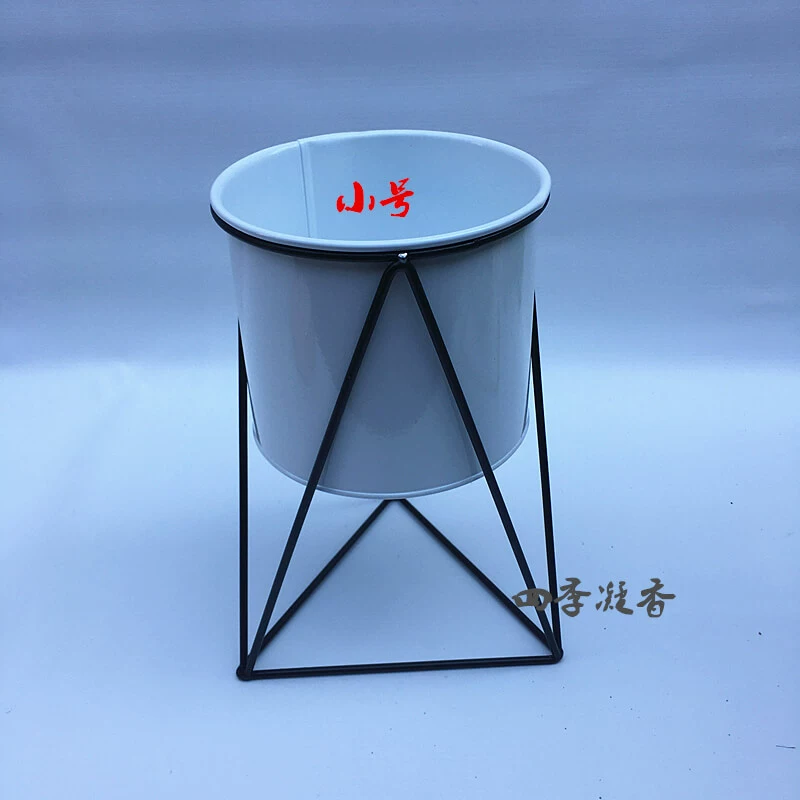 Creative decorations for office, flowerpot, Nordic style, home decor, simple and elegant design