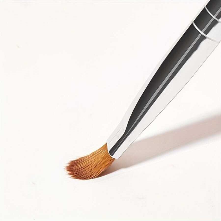 Manicura cepillo traje conjunto completo japonés cabeza redonda fototerapia pluma dibujo línea pintura pluma herramienta profesional cepillo para principiantes