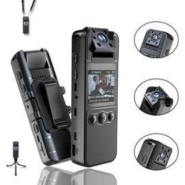高清1080P夜视录像录音口袋背夹摄像机户外运动DV视频摄像记录仪