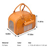 Summer breathable new cat bag pet dog cat goes out PU handbag factories customized can be logo
