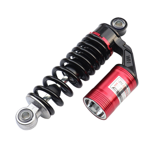 Harley Electric Bike Accessories 210MM Tri-color Decorative Airbag Rear Shock Absorber Spring Shock Absorber Wholesale
