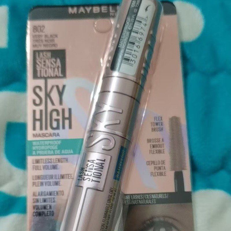 跨境美国skyhigh冲天翘睫毛膏纤长卷翘自然一飞冲天|undefined