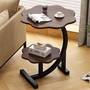Nordic Living Room Small Coffee Table Sofa Side Table Side Cabinet Table Small Coffee Table Petal Coffee Table Home Headboard Double Table