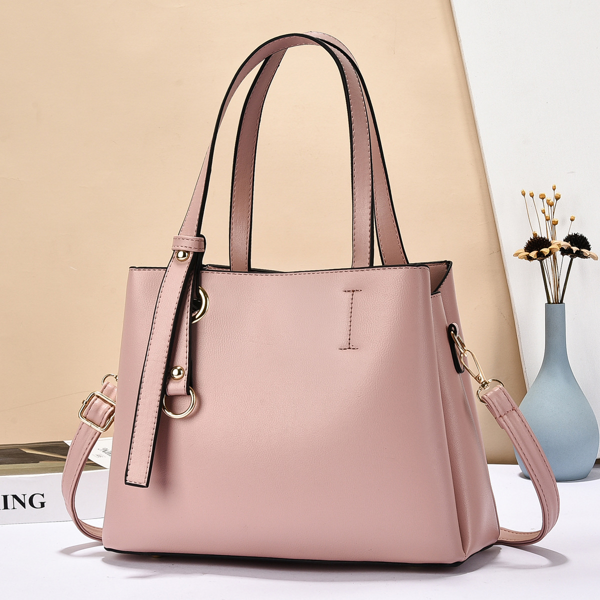 Bolsos de mujer 2025 nuevo estilo de comercio exterior transfronterizo tendencia de moda todo fósforo bolso portátil de un solo hombro para mujer