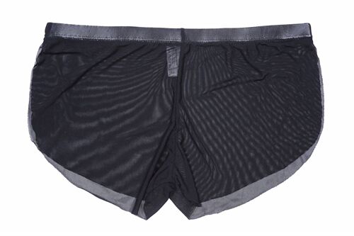 Mesh Arrow pants sexy mesh summer breathable sexy two-piece boxer briefs