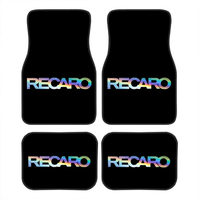 Avtomobil döşəmə paspasları — Floor Mats, Four-Piece Set for Delivery - recaro-5-3344cm-two-piece-set