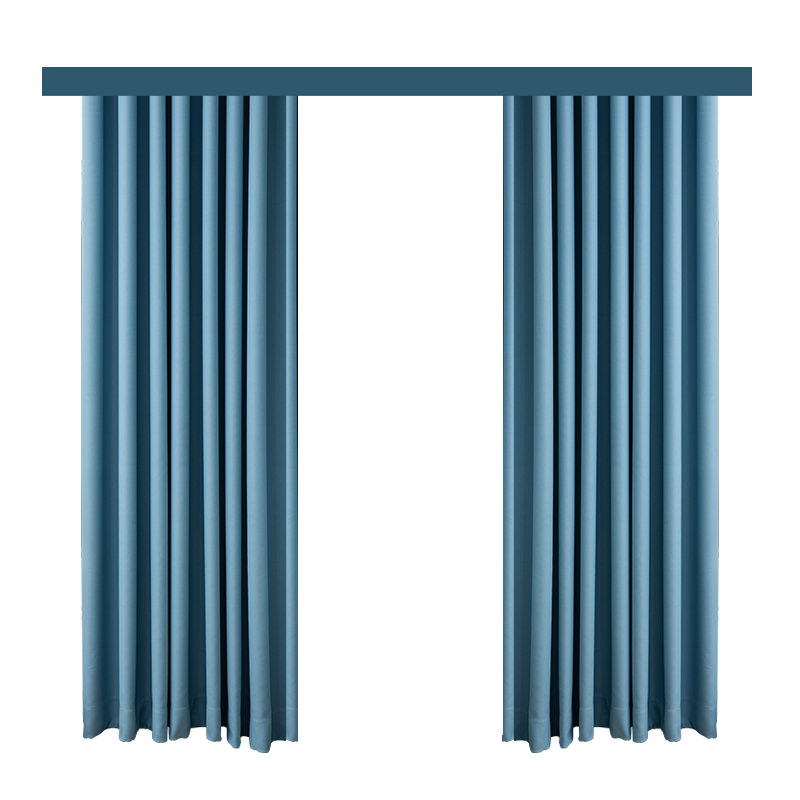 cortina de gancho de sombra de la escuela de ingeniería de aislamiento térmico de protección solar de sombra de la cama tela de protección de la luz de alta precisión tela de cortina