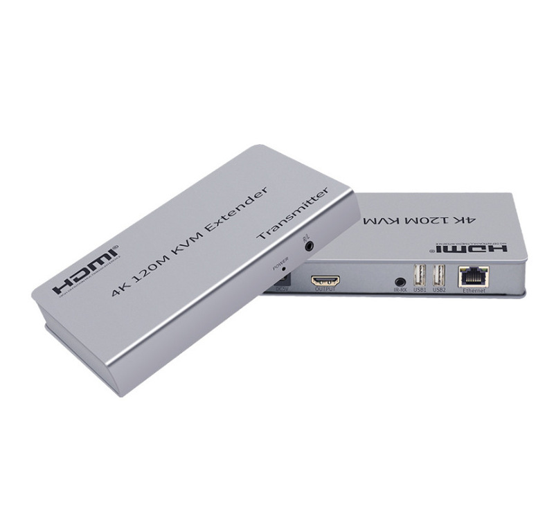 HDMI 120 m KVM extender 4K HD KVM transmitter HDMI 120 m KVM extender 4K HD KVM transmitter