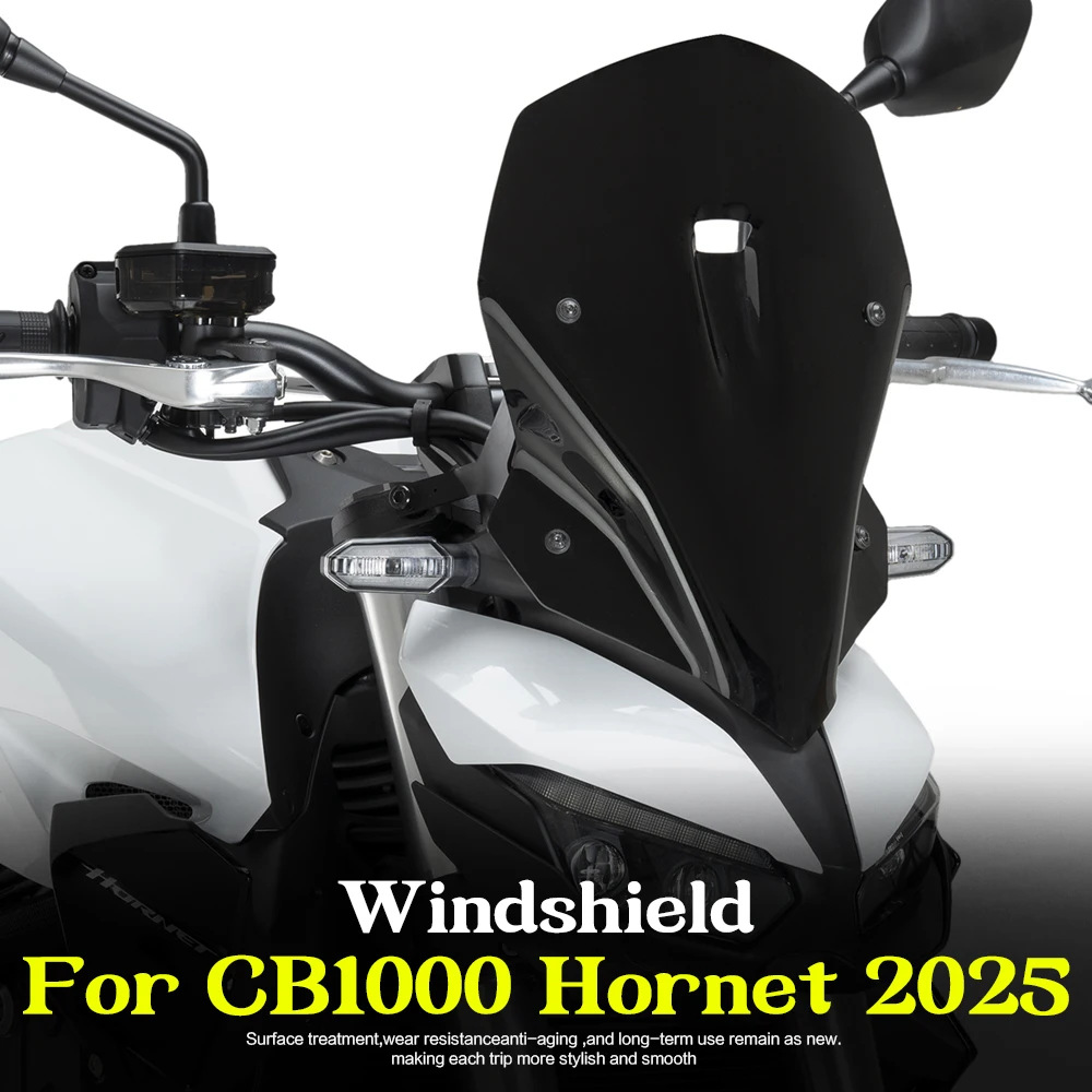 Motorcycle Modification Parts Honda Cb1000 Hornet Sp 2025 Windshield Glass