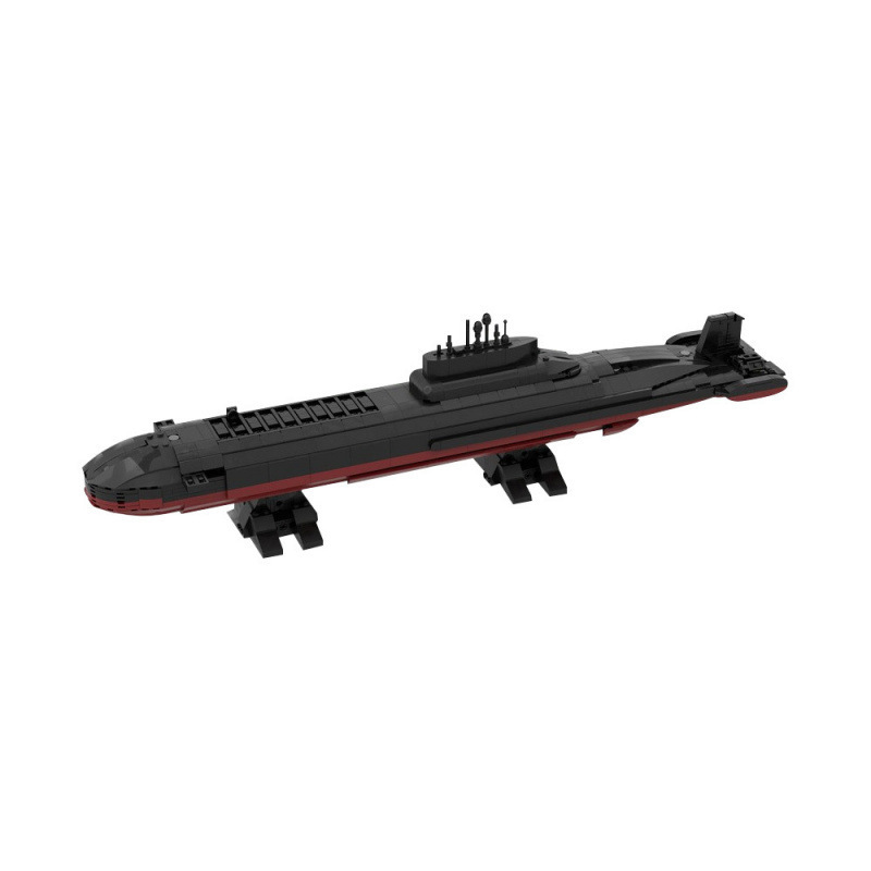 941 Type Nuclear Submarine Project 941 Ahura 1:300 Scale Building Block Assembly Model Ornament Moc-186954 941 Type Nuclear Submarine Project 941 Ahura 1:300 Scale Building Block Assembly Model Ornament Moc-186954