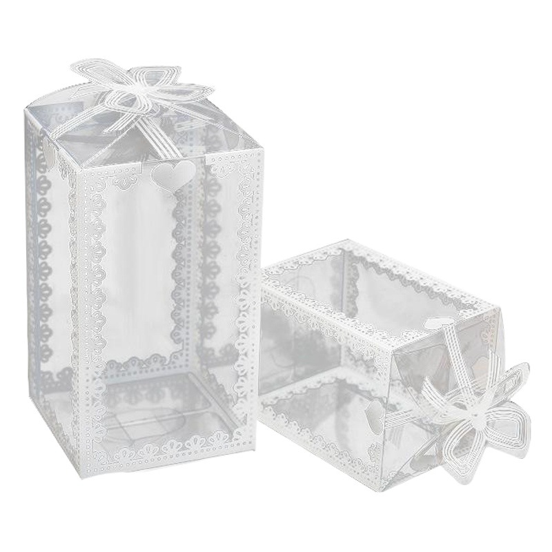 Caja de embalaje de PVC en stock transparente Impresión de alimentos para mascotas caja de embalaje esmerilado PP caja de embalaje impresión puede agregar logotipo