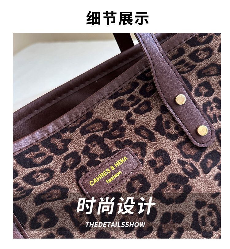 This is a new 2024 trendy and stylish large-capacity handbag for women. It is a fashionable and stylish single-shoulder tote bag for autumn and winter Application Scenario