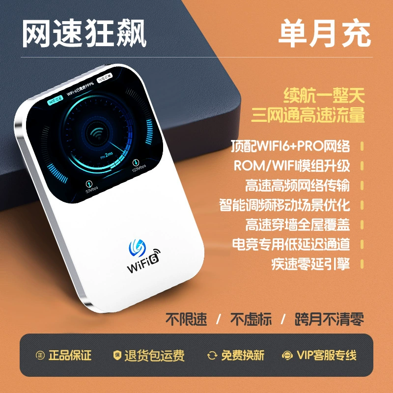 2025 новый портативный Wi-Fi беспроводная сеть WIF6 наружный общежитие аренда без карты портативный маршрутизатор