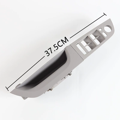door handle carbon fiber handle, Armrest, handle, handle - gray-l-tryptophan-375cm