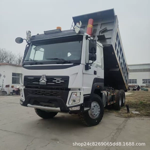 Sinotruk Howo 371 at gücü 6X4, qum və torpaq daşıyan yük maşını