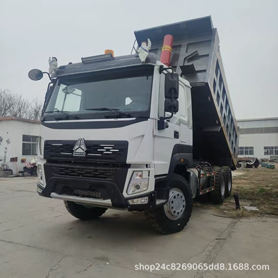 Sinotruk Howo Dump Truck 371 Horsepower 6X4 Dump Truck for Transporting Gravel and Soil, Export Howo Dump Truck