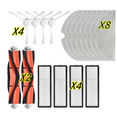 Applicable for Dreame Echo Sweeping Robot Huimi F9 Accessory Main Brush Side Brush Filter Cloth Cloth Main Brush Cover Wheels