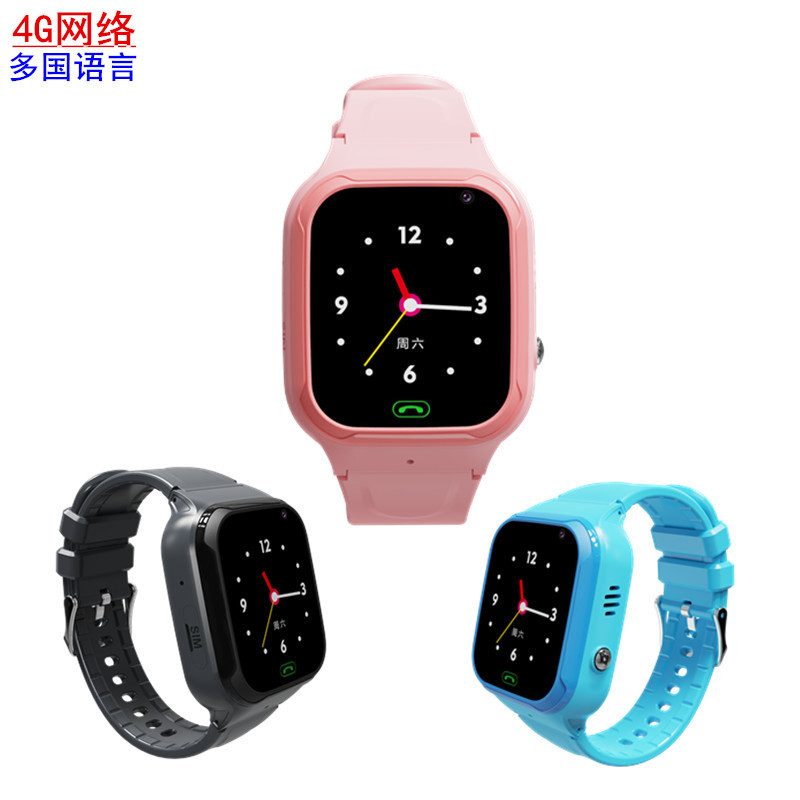 Cross-border LT36 Smart Student Phone Watch Waterproof 4G Video Call GPS Smart Foreign Trade Children's Watch