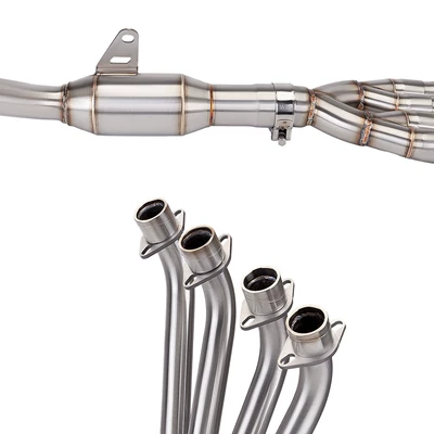 front middle section special car dedicated | Motorcycle exhaust pipe