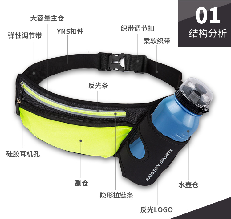 跑步腰包男女户外运动健身腰包