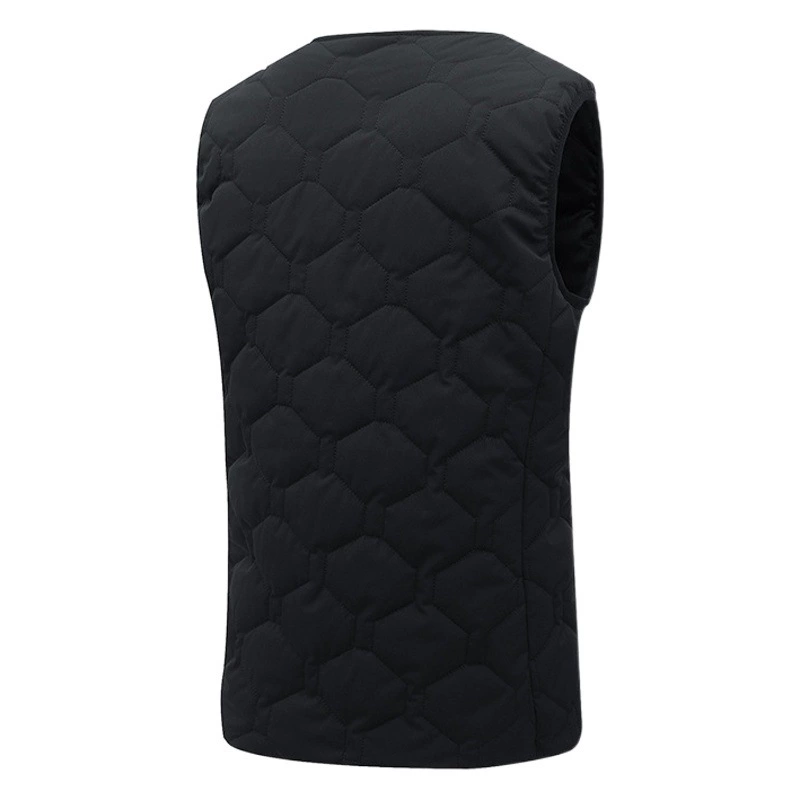 Трансграничный двойной контроль умный нагревающий костюм жилетка тепло зарядка USB подогрев жилетка жилет для мужчин и женщин