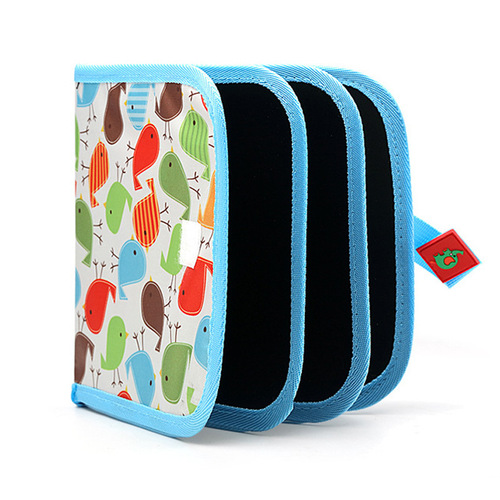 Children's portable coloring blackboard, graffiti drawing board, picture book, kindergarten, repeated writing gift