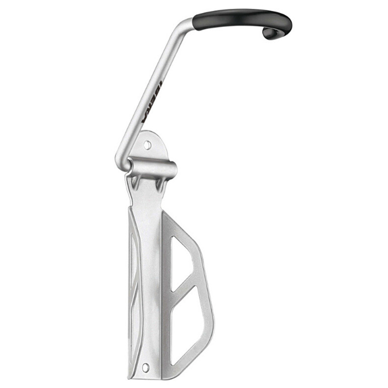 Bicicleta de pared de gancho de estacionamiento estante de exhibición de bicicleta de montaña estante de la bicicleta montado en la pared