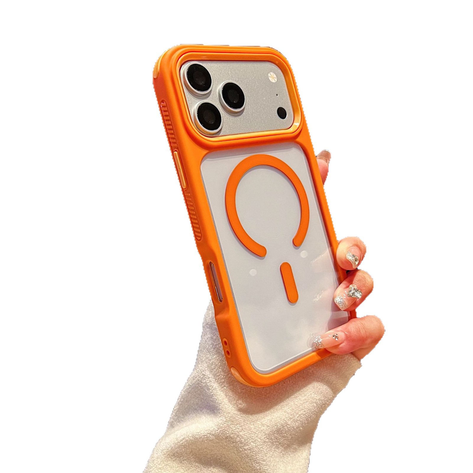 Cool 3 - en - 1 adsorción antideslizante para iPhone18PROMAX teléfono móvil Apple 17 caso anti-caída 13 image 6