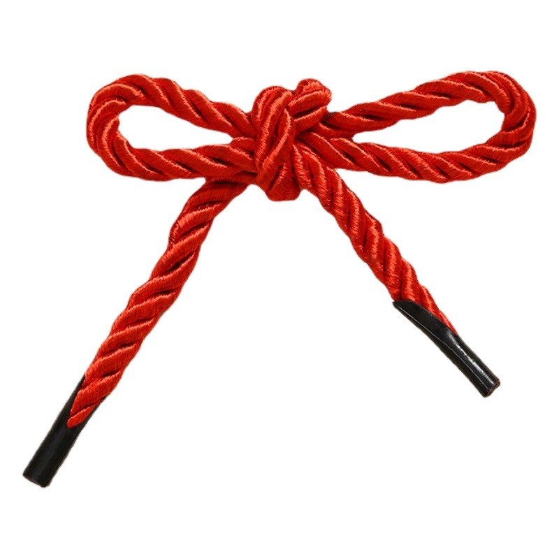 Трехпрядная веревка, веревка для бумажных пакетов, разноцветная веревка для сумок, трехпрядная крученая веревка, плетеная веревка, веревочный шпагат, веревка для ручек, подарочная веревка из полипропилена