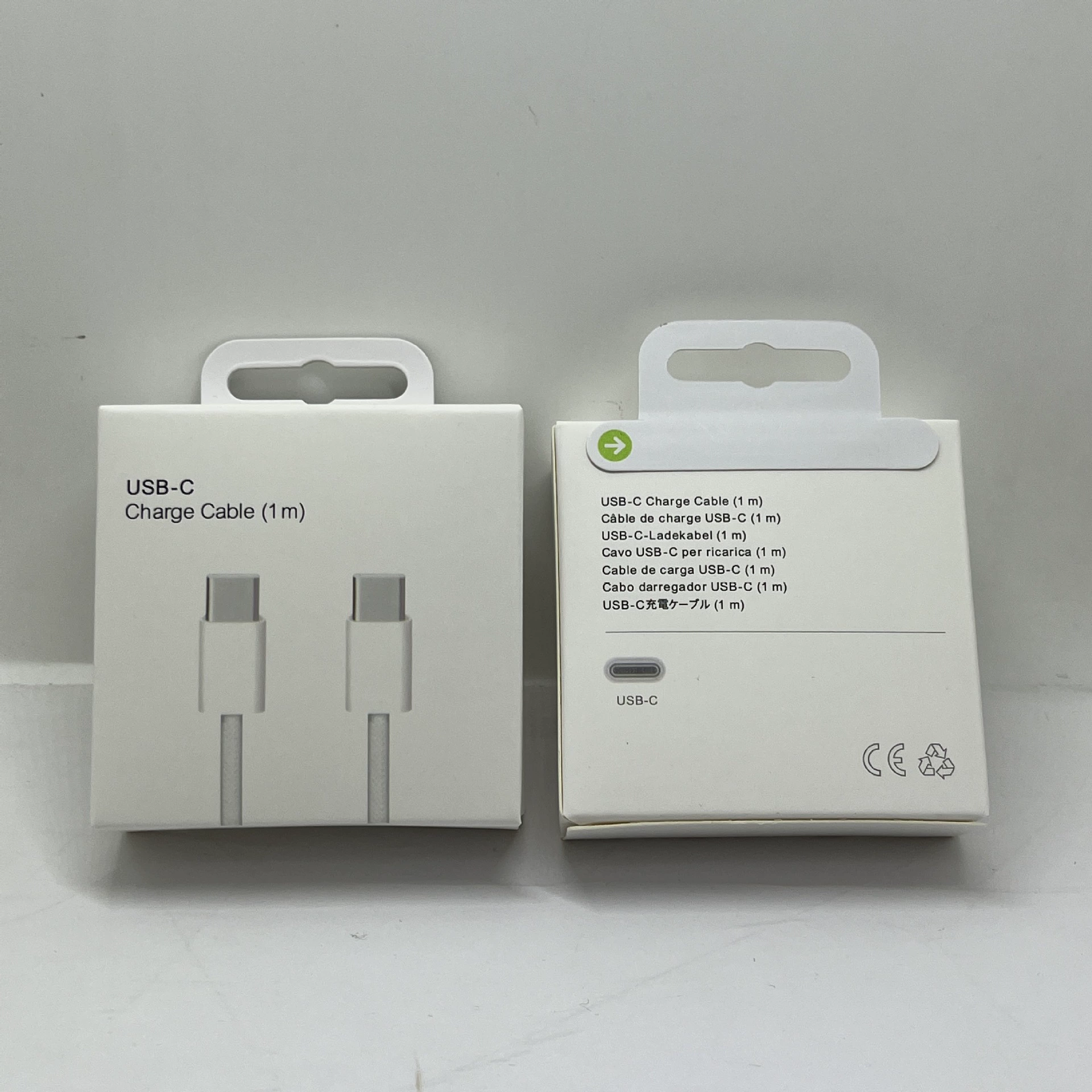 Применимо Apple 15 кабель для передачи данных Коробка 60WC-C кабель для передачи данных Нейтральная новая коробка для кабеля Pd