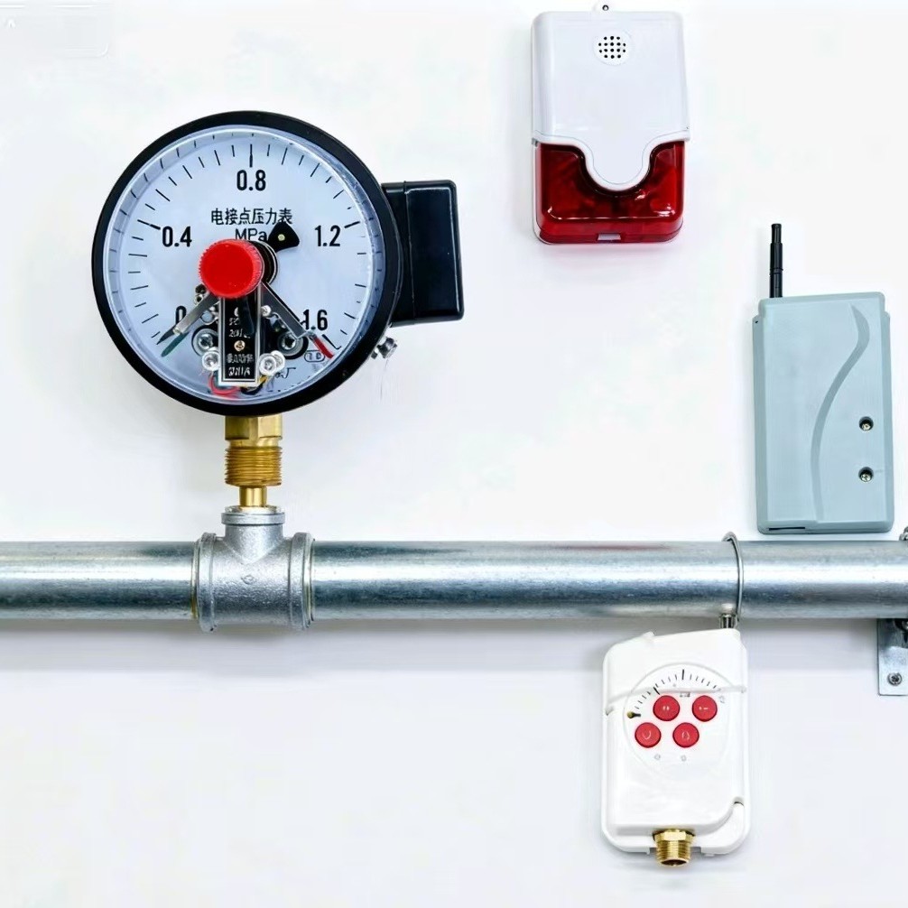 批发氧气压力报警器YLO-100W无线氧气压力报警器、氧用压力报警器