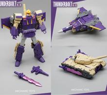MFT三变形战士电掣风驰玩具金刚闪电小比例六面兽魔音师模型包邮