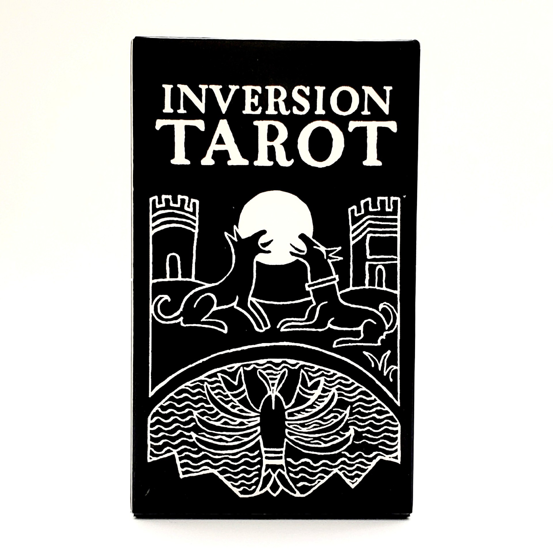 2022 New Inversion In A Tin Reversed Color Marseille Tarot - Popular Item On And_voghion.com
