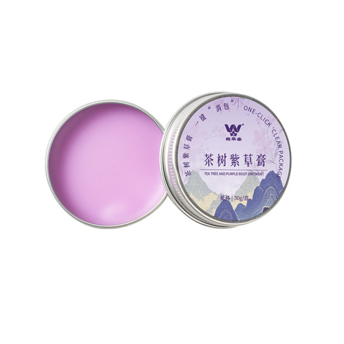 Wancao Tang Purple Sage Ointment for Mosquito Bites - Refreshing, Gentle, Convenient, Family-Friendly - Direct Manufacturer Sales - Soothing Purple Sage Ointment