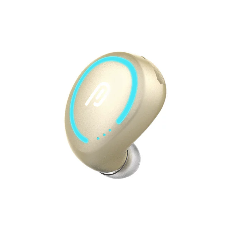 Трехмерные компактные невидимые беспроводные наушники с зарядкой, Bluetooth, Intel Core i8, бренд