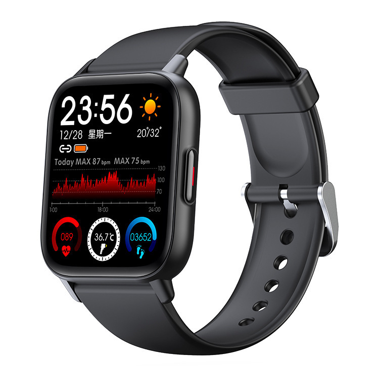 Smart bracelet blood pressure oxygen sleep monitoring Bluetooth call Finger smart body temperature waterproof and dustproof sports watch